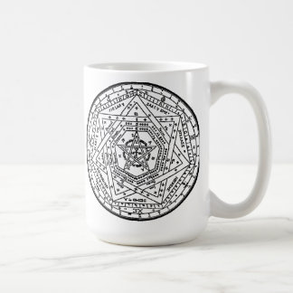 Caneca De Café Tabuleta de John Dee