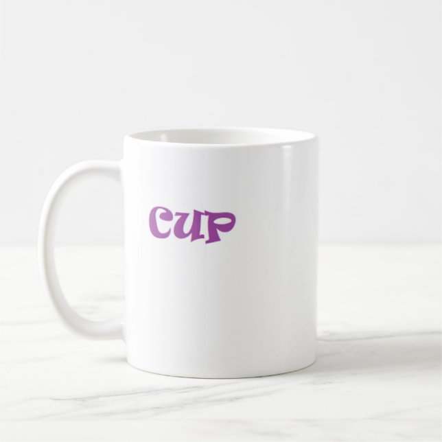Caneca De Café Taça (Esquerda)