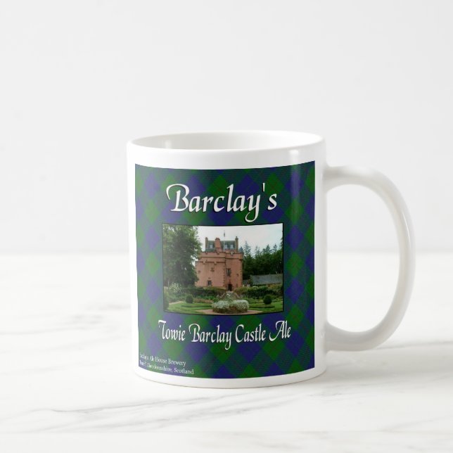 Caneca De Café Taça Ale do Castelo Barclay Towie Barclay de Barcl (Direita)
