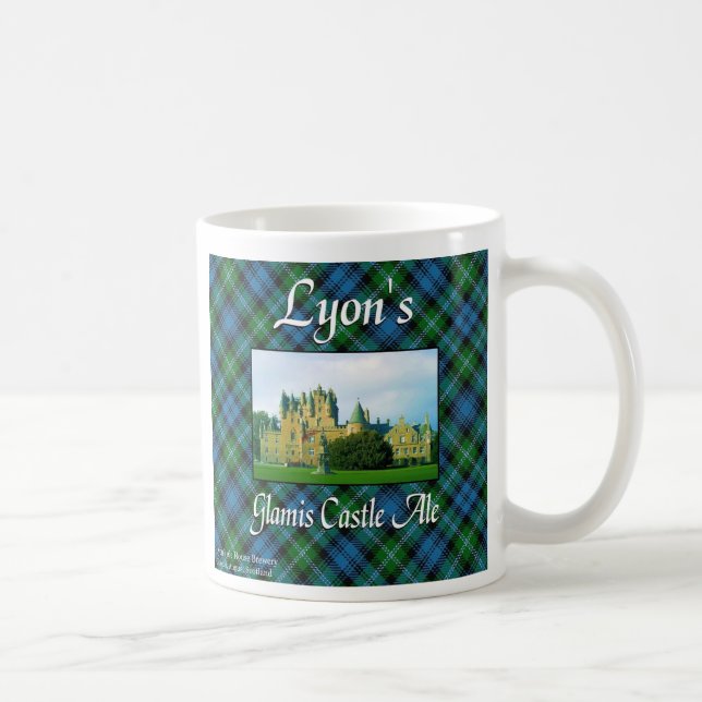 Caneca De Café Taça Ale do Castelo de Lyon (Direita)