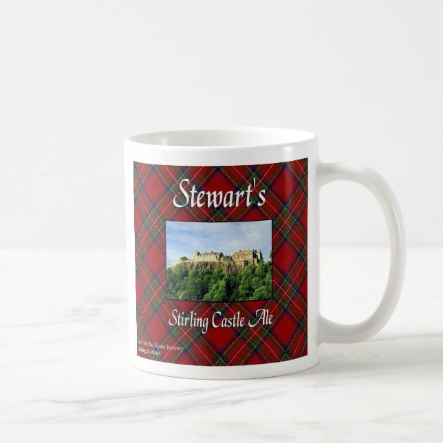 Caneca De Café Taça Ale do Castelo de Stewart (Direita)