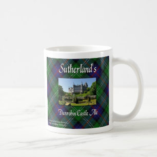 Caneca De Café Taça Ale do Castelo Dunrobin, de Sutherland