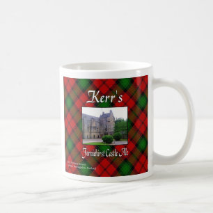 Caneca De Café Taça Ale do Castelo Ferniehirst de Kerr