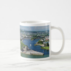 Caneca De Café Taça alemã Eck em Koblenz