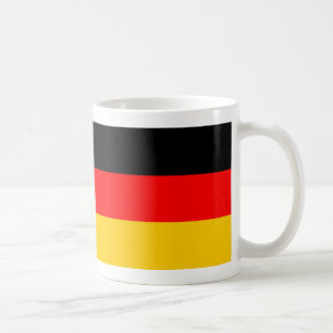 Caneca De Café Taça Alemanha estandarte