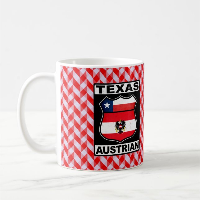 Caneca De Café Taça Americana do Texas (Esquerda)