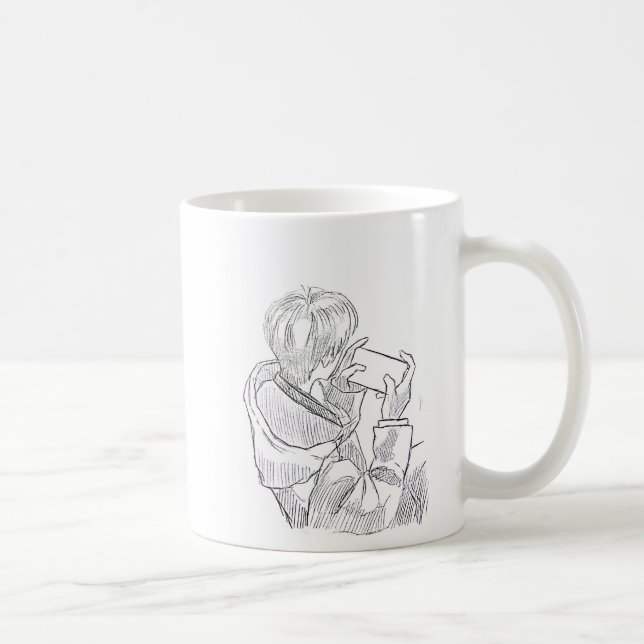 Caneca De Café Taça BLPT v1 (Direita)