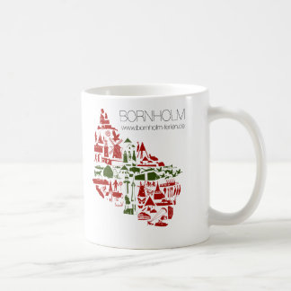Caneca De Café Taça “Bornholm logótipo” (canhoto)