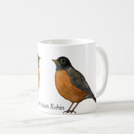 Caneca De Café Taça Branca de Café Americana