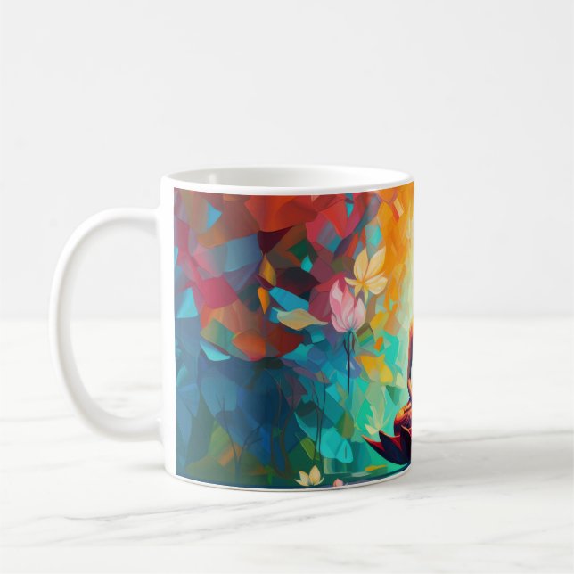 Caneca De Café Taça Buda (Esquerda)