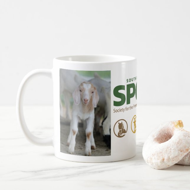 Caneca De Café Taça Café (Com Donut)