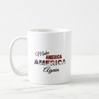 Caneca De Café Taça Café: Torne a América novamente