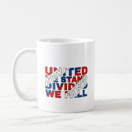Caneca De Café Taça Café: Unidos Nós Defendemos