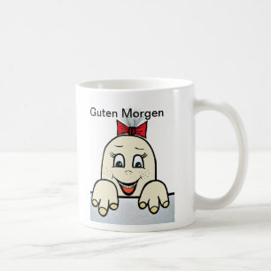 Caneca De Café Taça clássica, branco,
