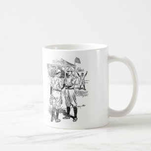 Caneca De Café Taça Clássica Muito Legal de Café Baseball