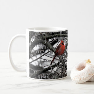 Caneca De Café Taça com Cardeal com Escritura