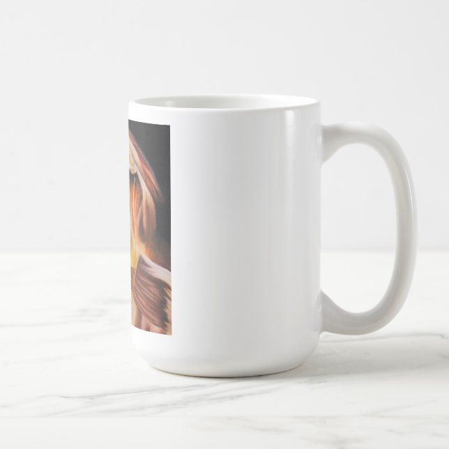 Caneca De Café Taça com retrato de Ariana Grande (Direita)