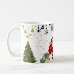 Caneca De Café Taca Copa Ano Novo Desejos