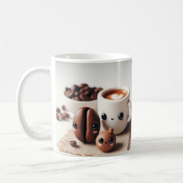 Caneca De Café Taça Cozy de Joy/Coffee Mug (Esquerda)