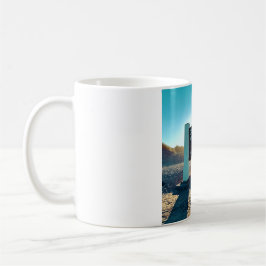 Caneca De Café Taça da Praia do Oceano de São Francisco