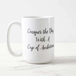 Caneca De Café Taça de Ambição