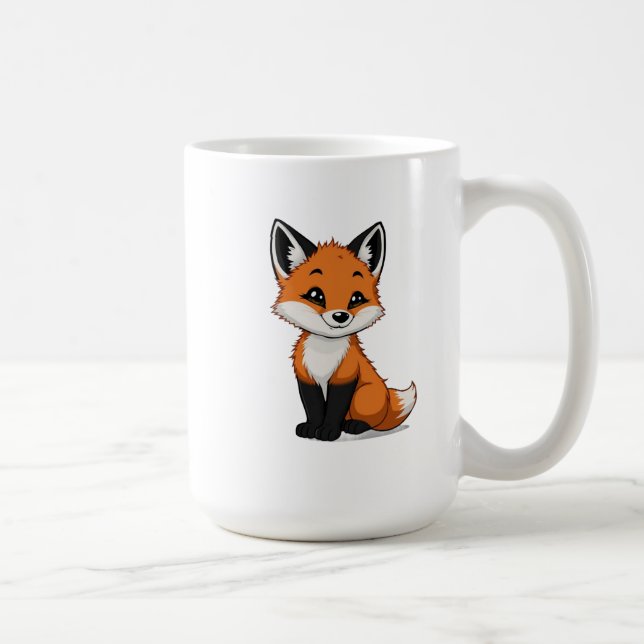 Caneca De Café Taça de animais engraçada para café, chá ou cacau  (Direita)