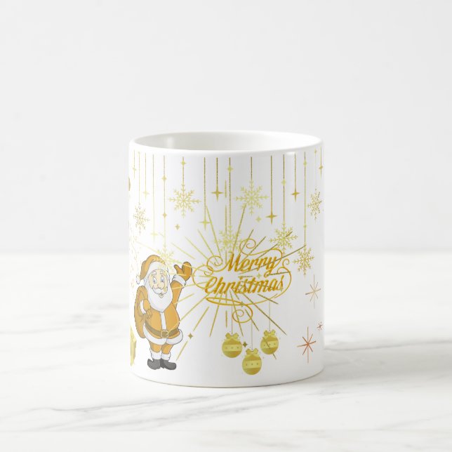 Caneca De Café Taca de Ano Novo com Felicitações (Centro)