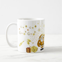 Caneca De Café Taca de Ano Novo com Felicitações