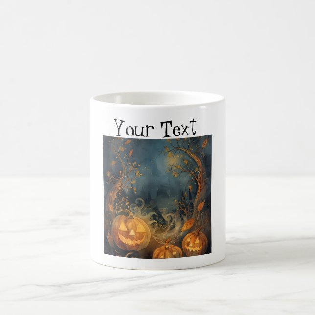 Caneca De Café Taça de Café da Estação Spooky. (Centro)