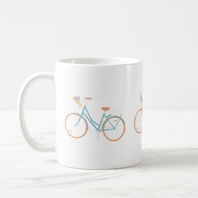 Caneca De Café Taça de Café de Bike Ocean (Esquerda)