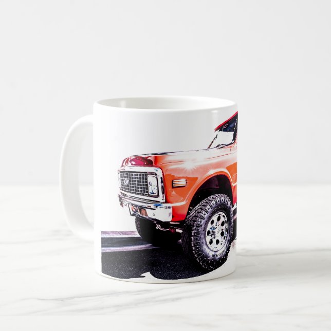 Caneca De Café Taça de café quente (Frente Esquerda)
