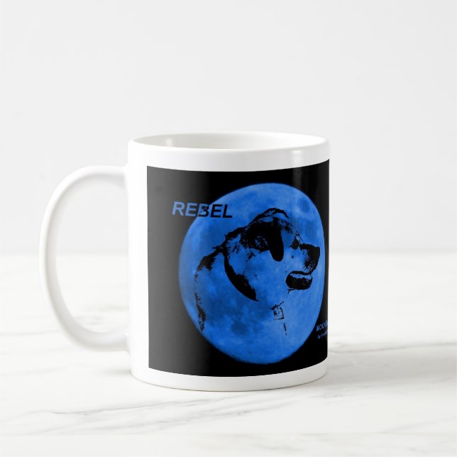 Caneca De Café Taça de Café Rebel Moonfeixe (Esquerda)
