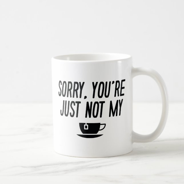 Caneca De Café Taça De Chá (Direita)