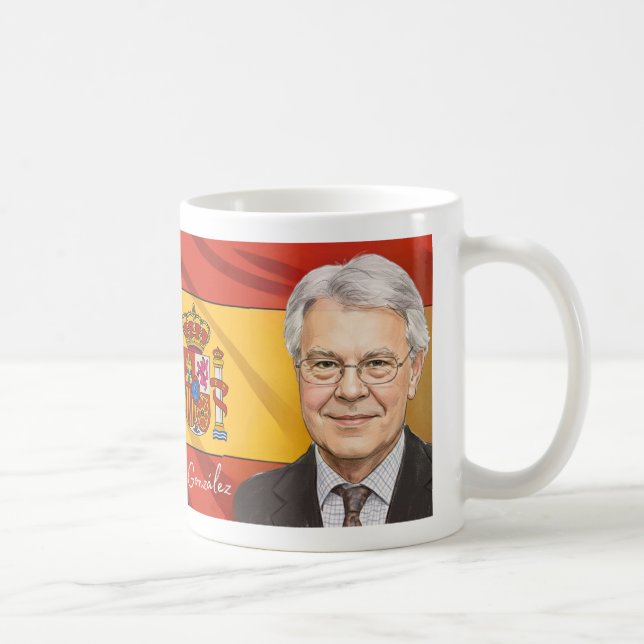 Caneca De Café Taca de Felipe González (Direita)