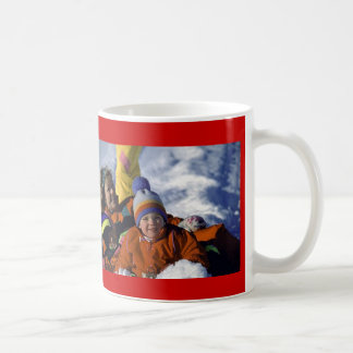Caneca De Café Taça de Fotos Personalizada