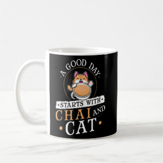 Caneca De Café Taça de Gato Desi Chai, na Índia