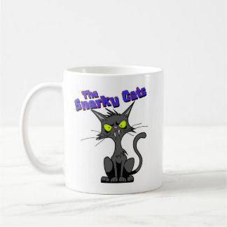 Caneca De Café Taça de Gatos Snarky