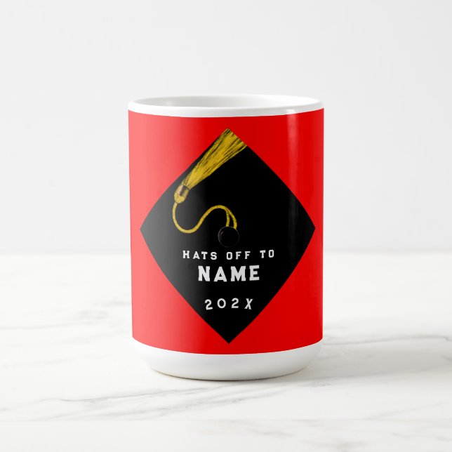 Caneca De Café Taça de Graduação (Centro)