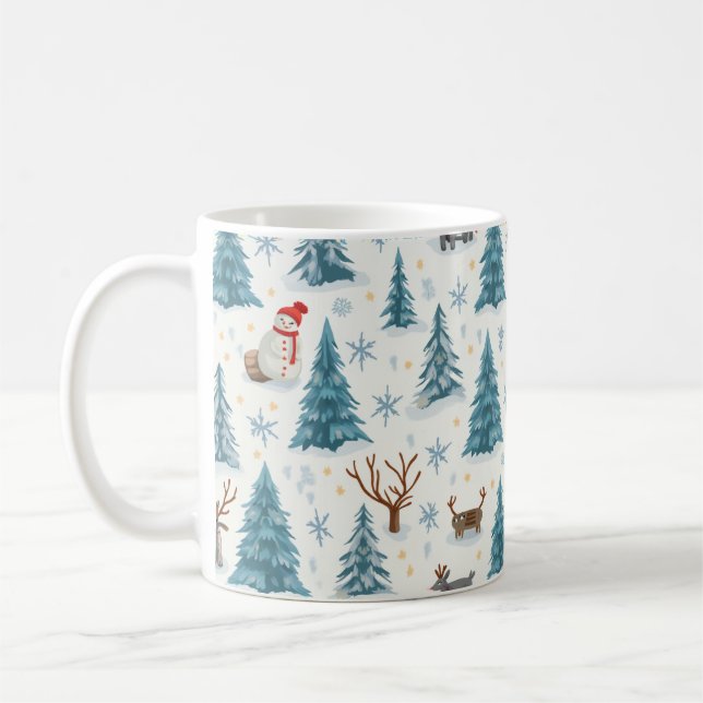 Caneca De Café Taça de inverno (Esquerda)