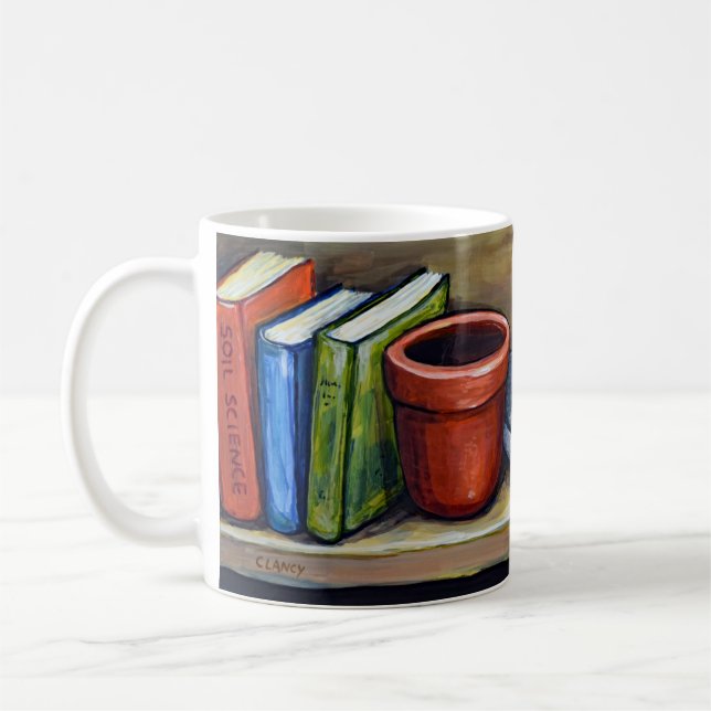 Caneca De Café Taça de Jardins (Esquerda)