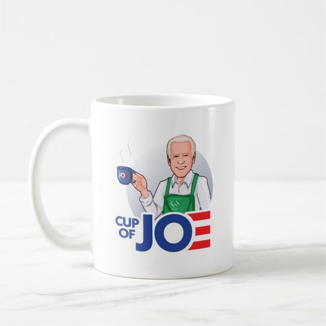 Caneca De Café Taça de Joe Biden (Esquerda)