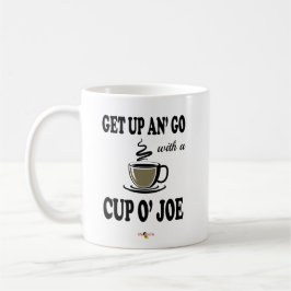 Caneca De Café Taça de Joe Mug