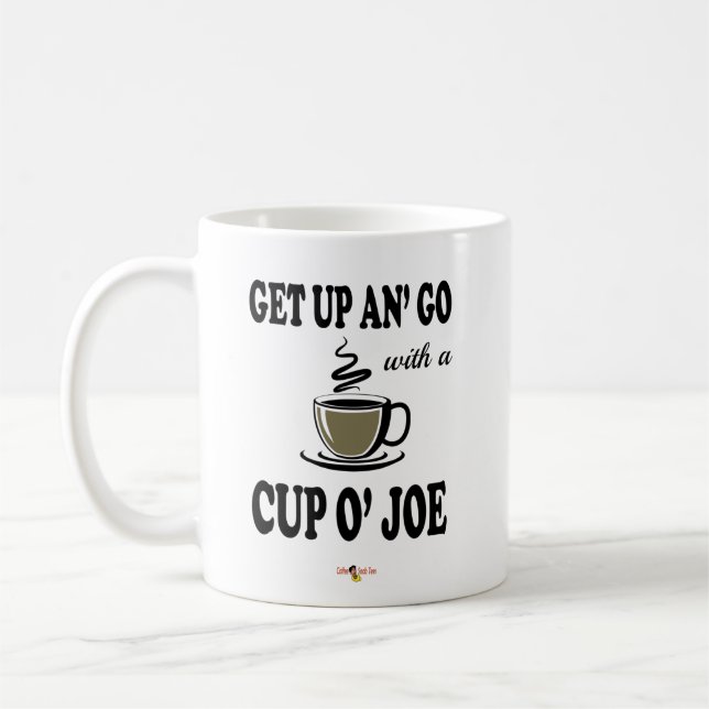 Caneca De Café Taça de Joe Mug (Esquerda)