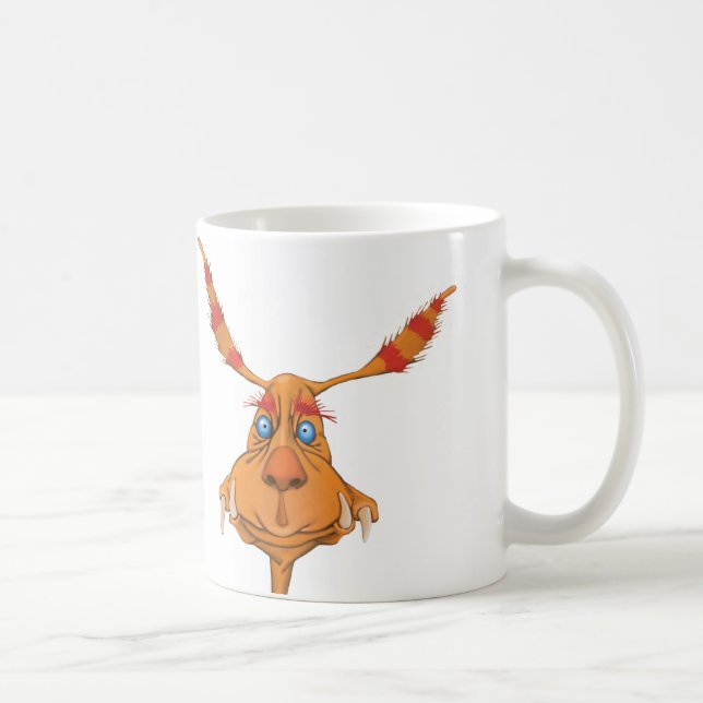 Caneca De Café Taça de “Noutra parte zuhause " (Direita)