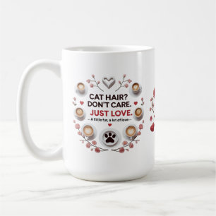 Caneca De Café Taça de Patilha de Gato Negra