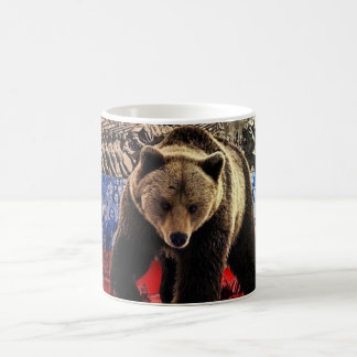 Caneca De Café Taça de Putin em urso