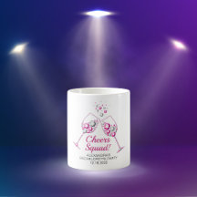 Taça de Vinho com Diamante Rosa e Cinza Despedida