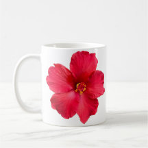 Taça do Café com Hibiscus