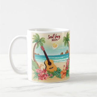 Caneca De Café Taça do Café da Soul Vacay 2025