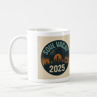Caneca De Café Taça do Café da Soul Vacay 2025